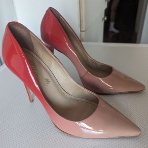 Pink ombre stilettos L'Intervalle